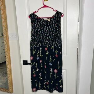VINTAGE PUTUMAYO Floral Sleeveless Dress